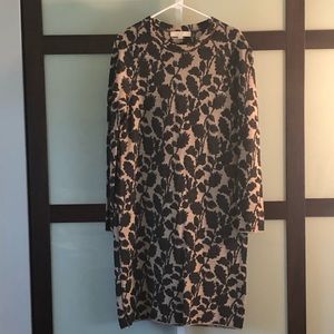 LOFT long sleeve sweater dress